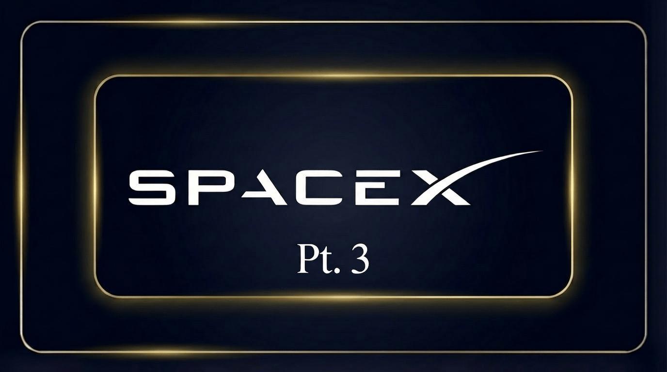 4.8.26 - The SpaceX Mafia Pt. 3