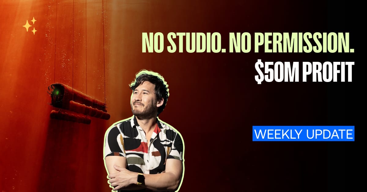 Markiplier's $50M Middle Finger to Hollywood