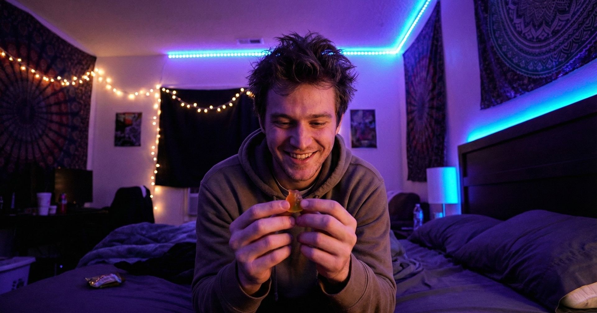 Using weed to fall asleep? It's doing more damage than you think...