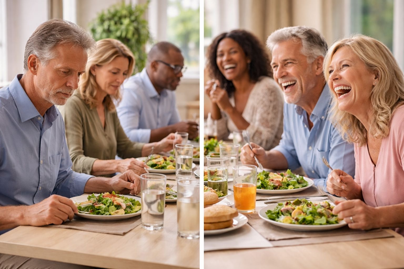 🩺 La risa baja la glucosa!