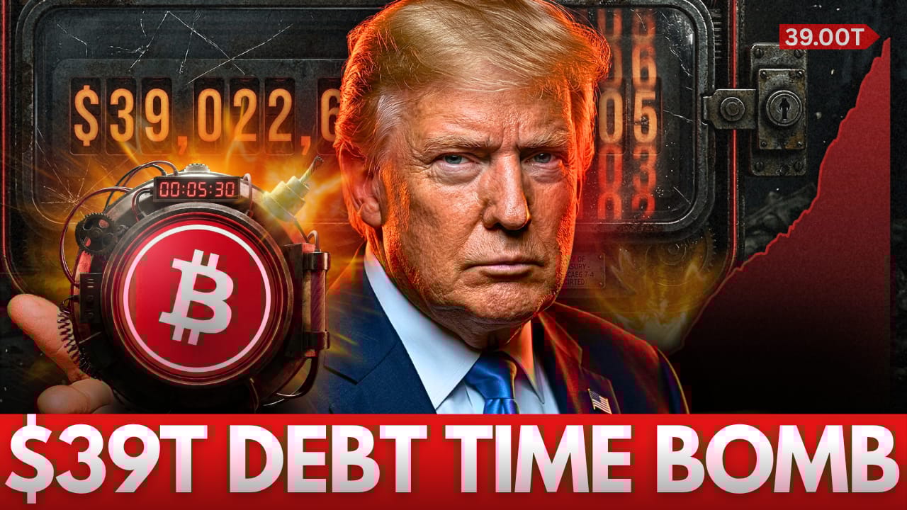 $39 Trillion National Debt Crisis Collides With Strait of Hormuz Showdown