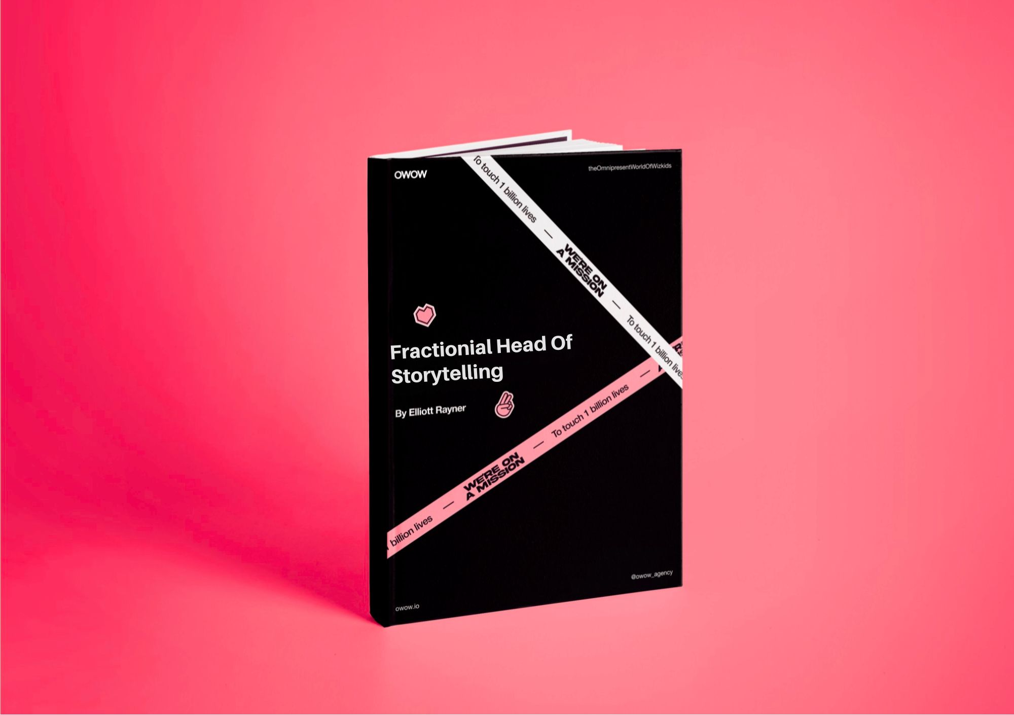 Recruit a Head of Storytelling