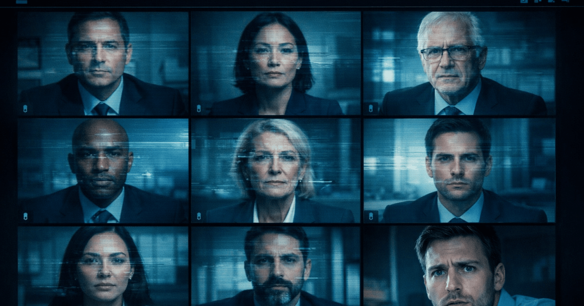 Real-Time Deepfake Fraud: The Next Financial Control Failure