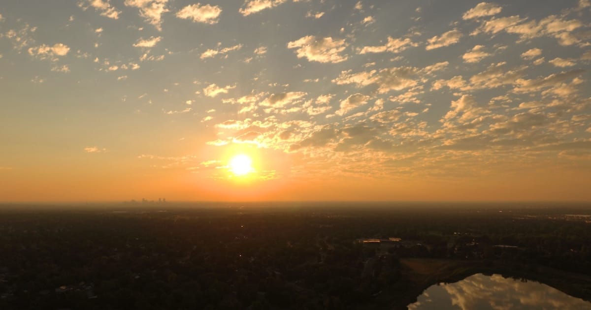 August 9, 2020: East Reservoir