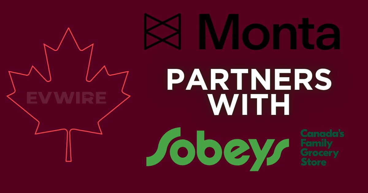 Monta launches EV charging platform in Canada with Sobeys