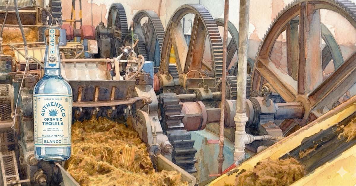 Why Authentico Uses 100-Year-Old Equipment for its Modern Organic Tequila