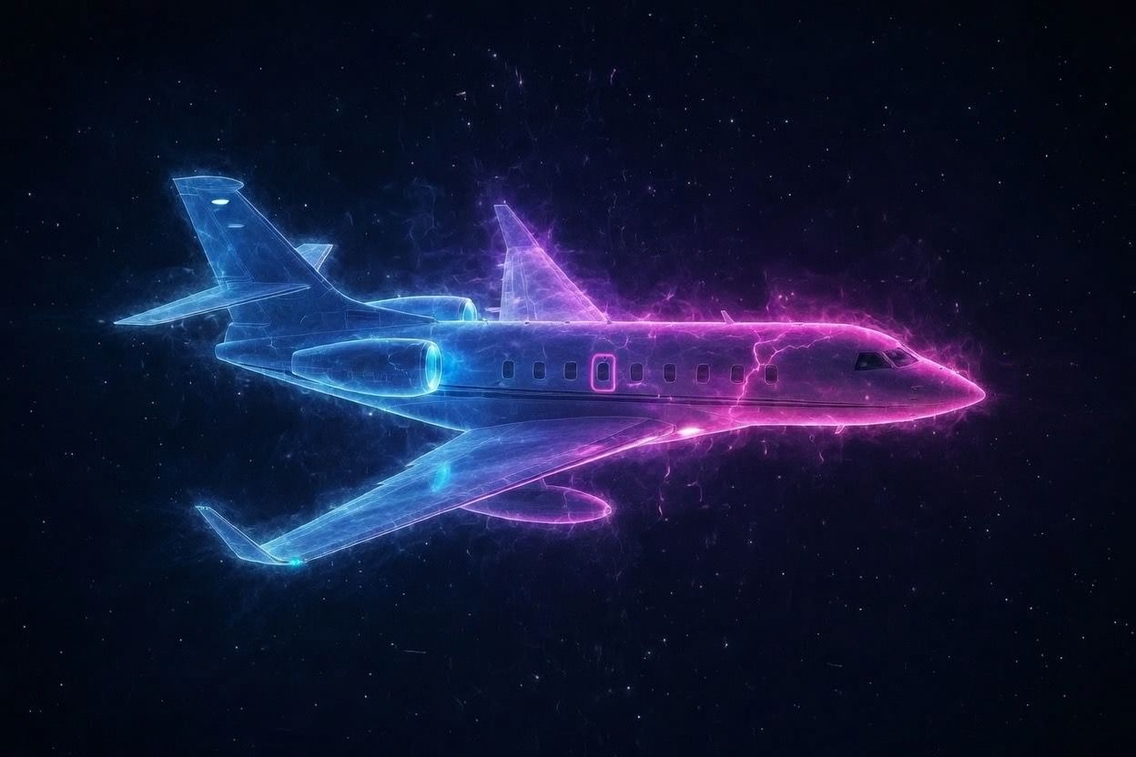 YOUR BRAIN THINKS THE PLANE IS TRYING TO KILL YOU