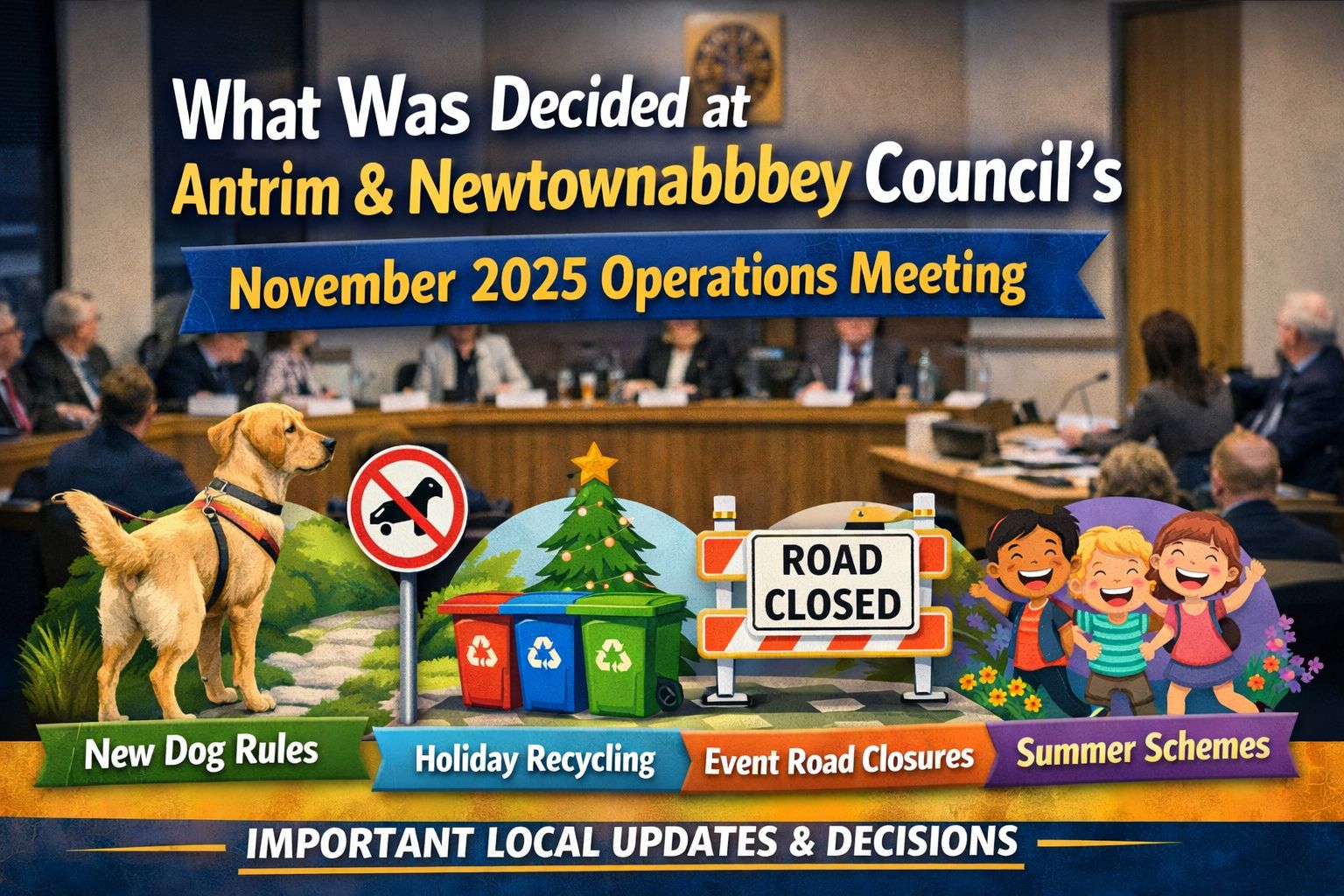 Antrim & Newtownabbey Operations Committee Meeting Highlights November 2025