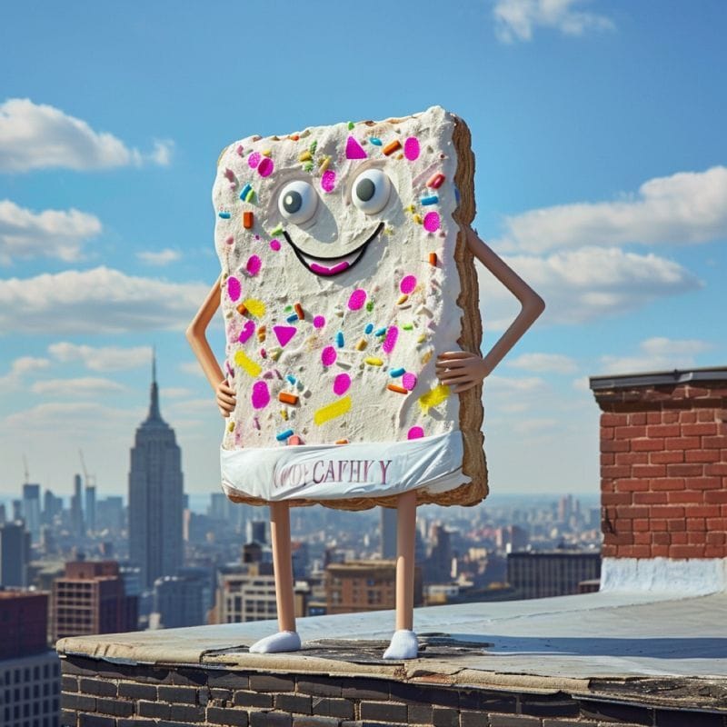 Murdering mascots and a hot famous guy in undies.