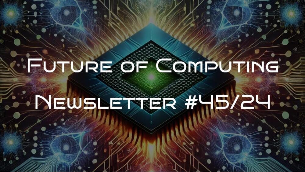 🤖🦾 New Fastest Supercomputer, High-Accuracy Quantum Error Decoding, and AI Welfare