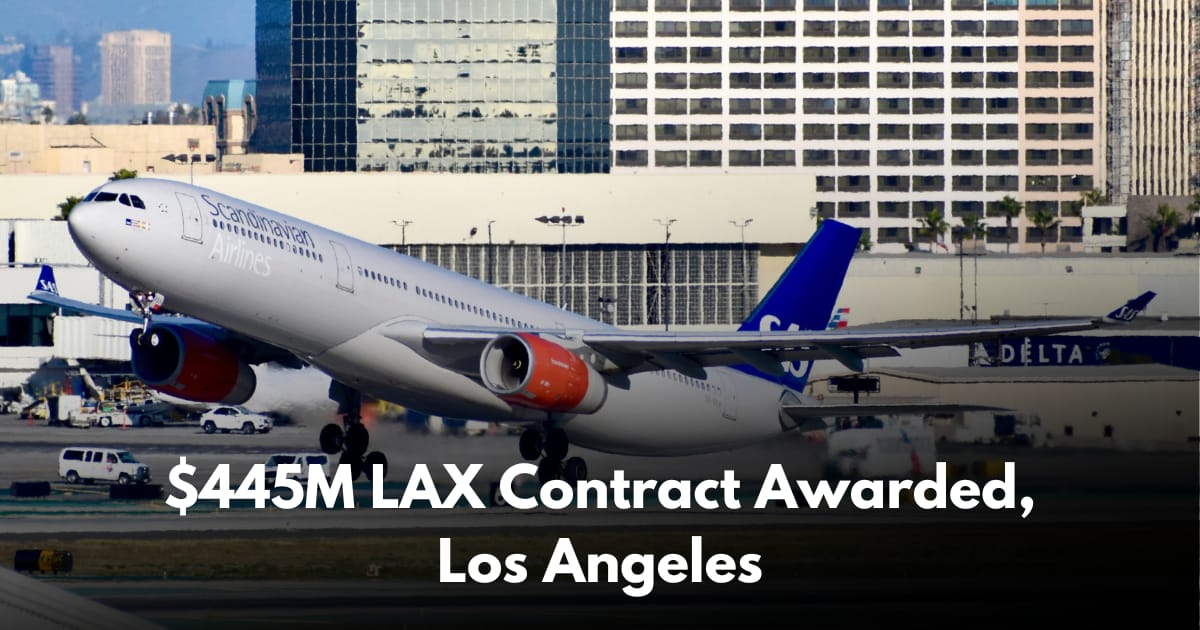 $445M Airport JV - Skanksa/FlatironDragados