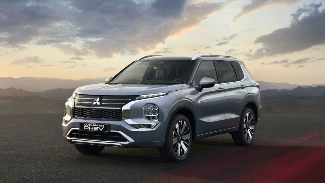 Mitsubishi stays the course on Momentum 2030 with refreshed 2026 Outlander PHEV