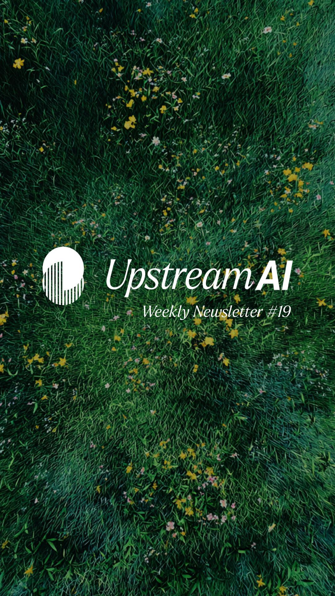 Upstream AI Newsletter | #19