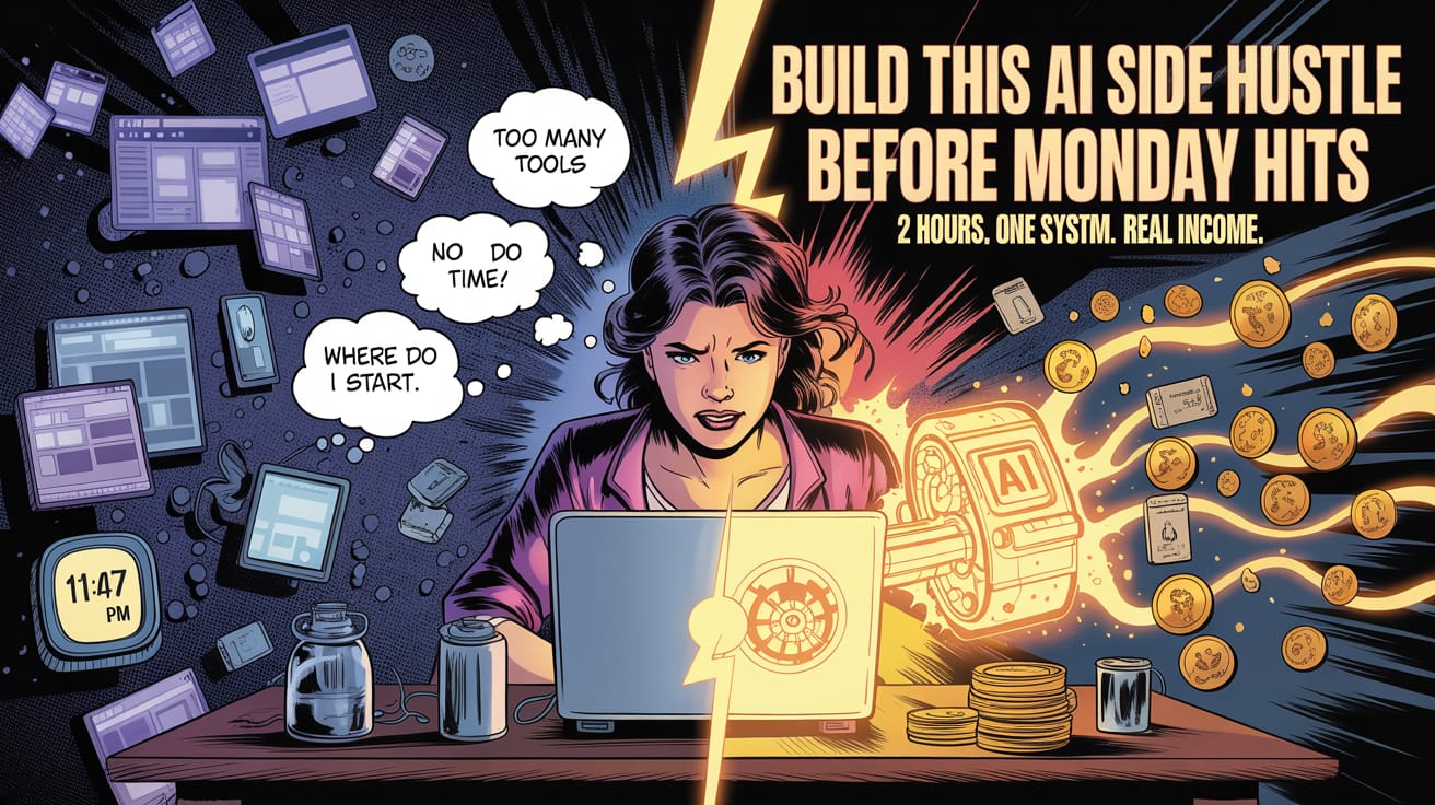 Build this AI side hustle before Monday hits