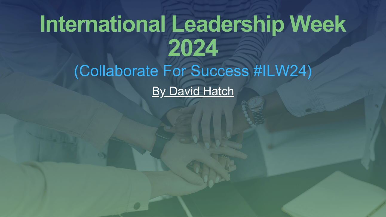 International Leadership Week 2024