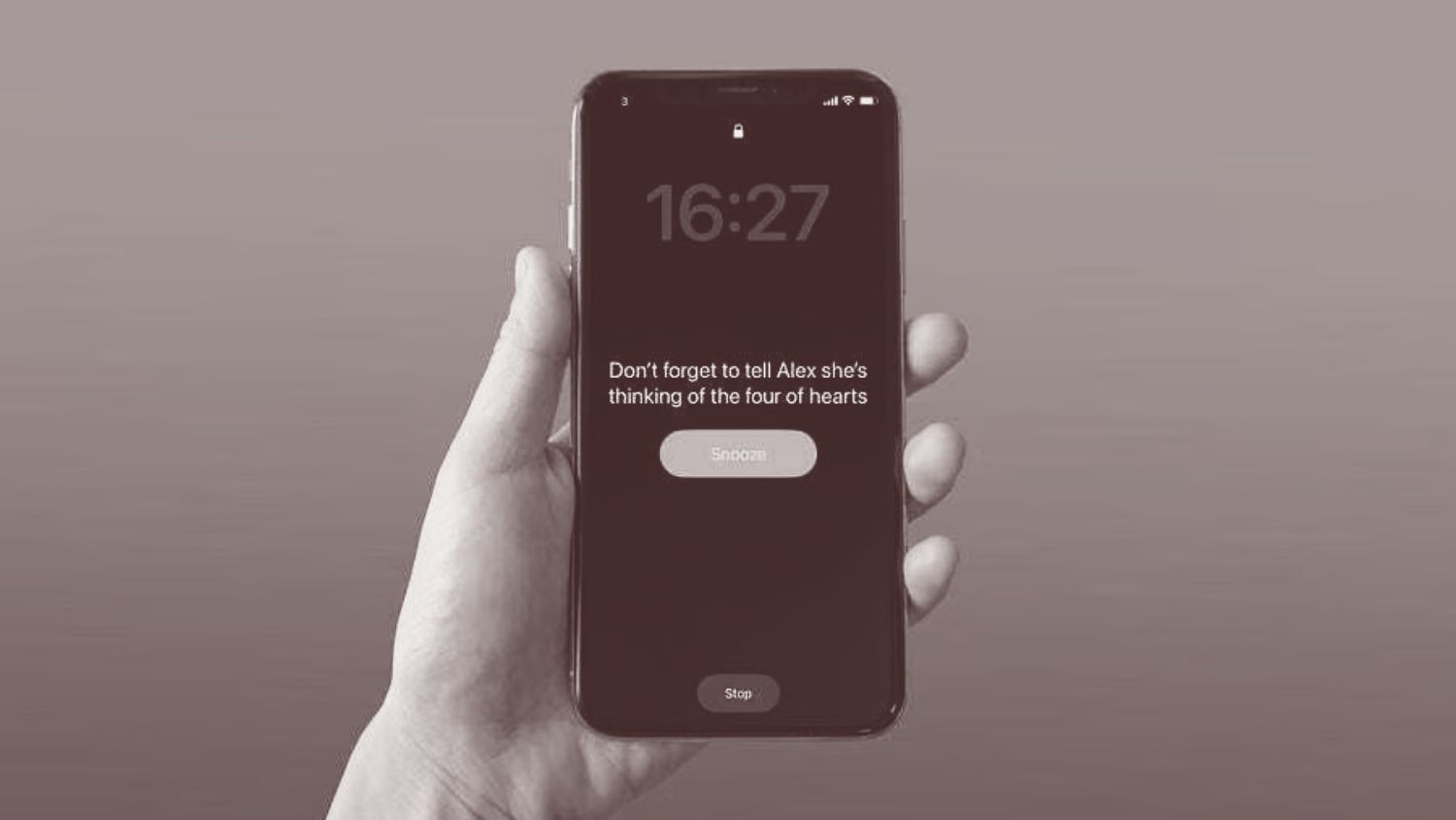 The Alarm Prediction Card Trick