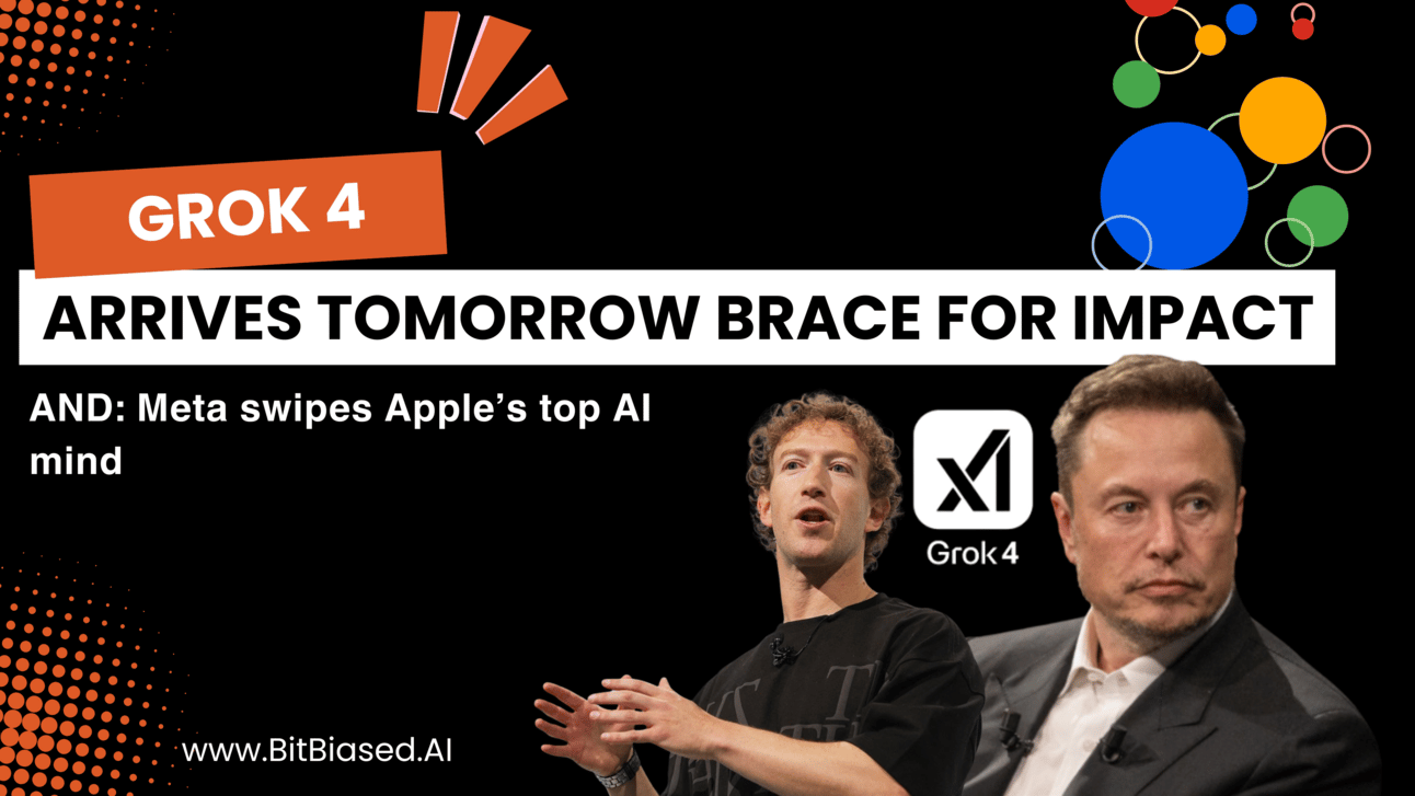 Grok 4 Arrives Tomorrow Brace for Impact