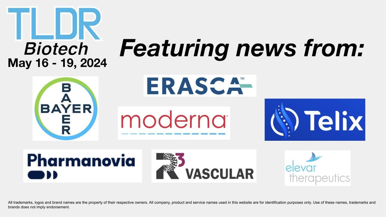 Biotech & Pharma Updates | May 16 - 19, 2024
