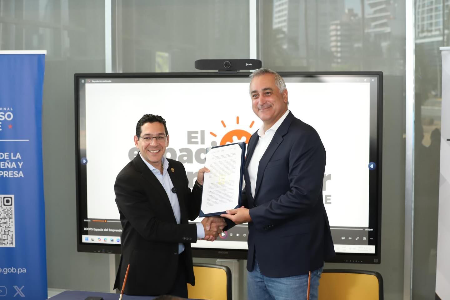 Ampyme y CONEP firman convenio por las MIPYMES