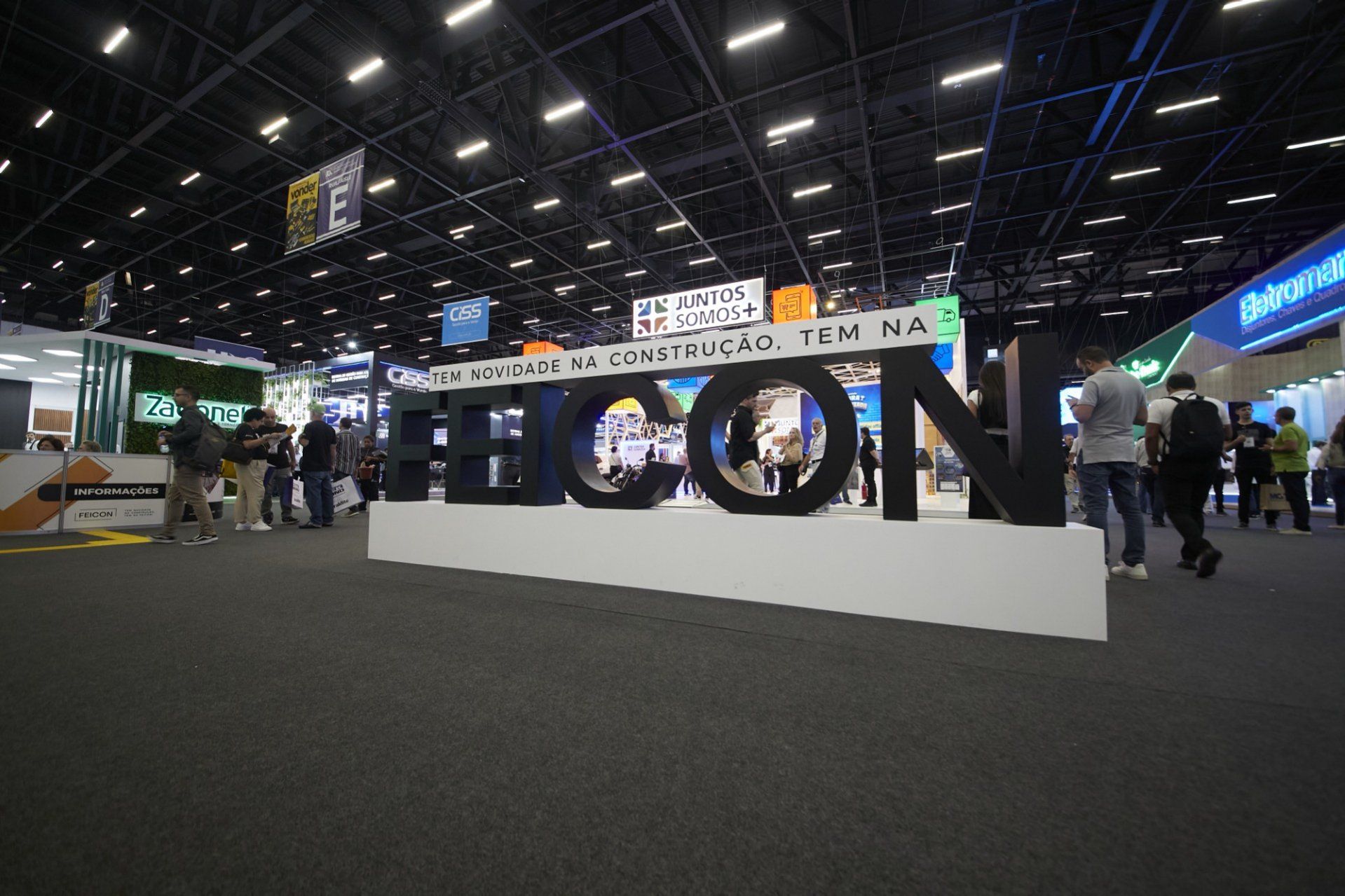 UGREEN at one of the largest construction fairs in the world