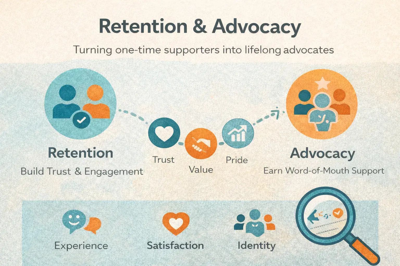 From One-Time Supporters to Lifelong Advocates: Retention & Advocacy