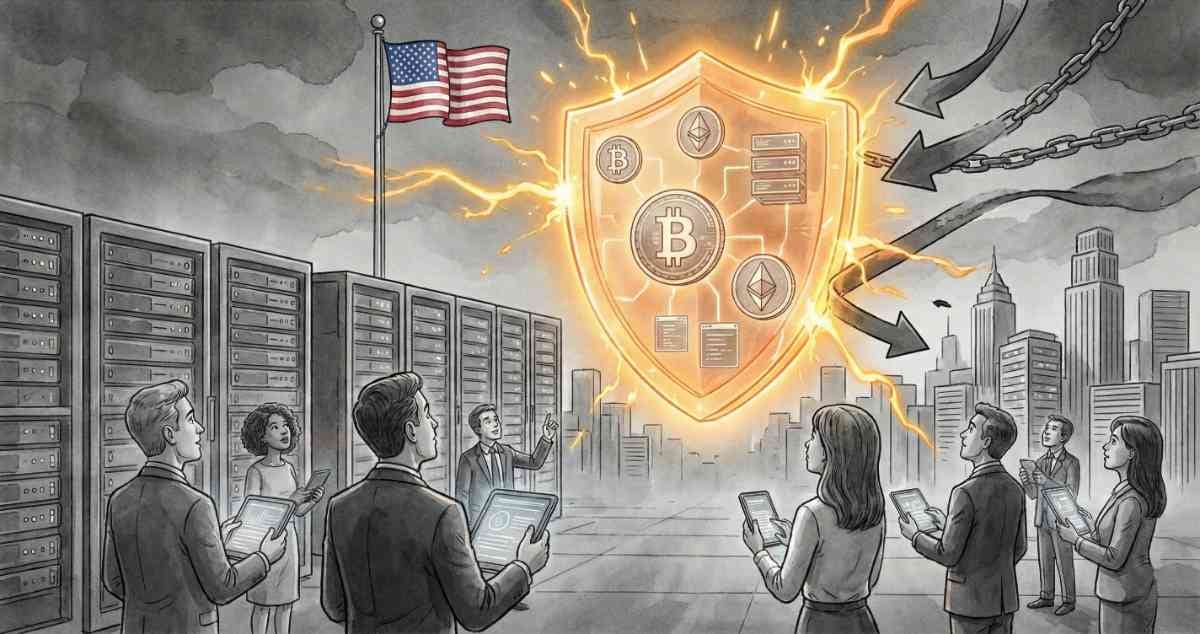 ZERO PERCENT CRYPTO TAX SHIELD ACTIVATES FOR MAIN STREET INVESTORS