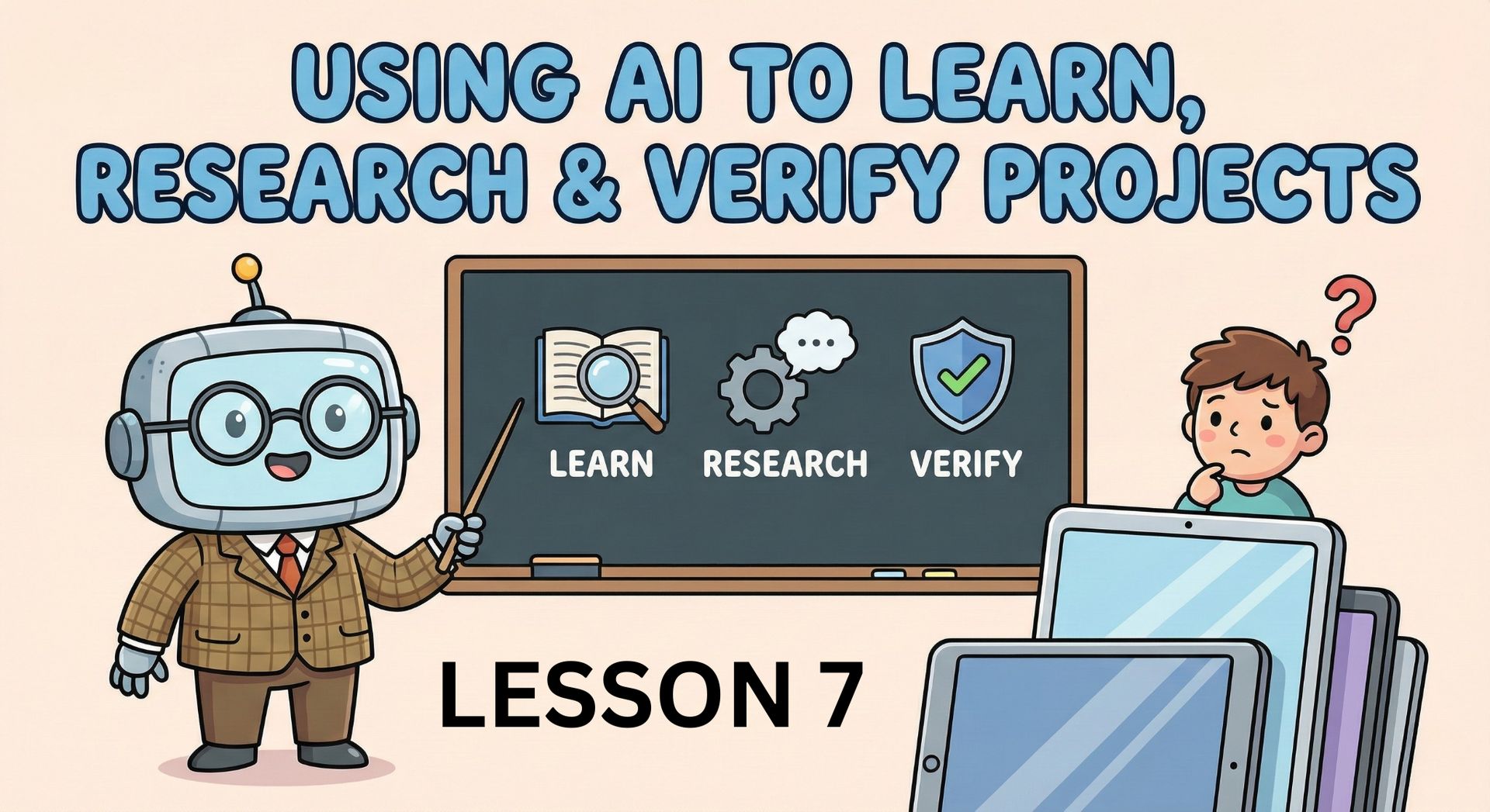 AI x Crypto Lesson 7: Using AI to learn, research & verify project