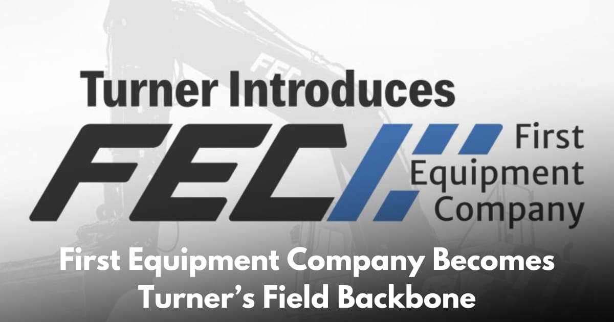 Turner Launches First Equipment Company