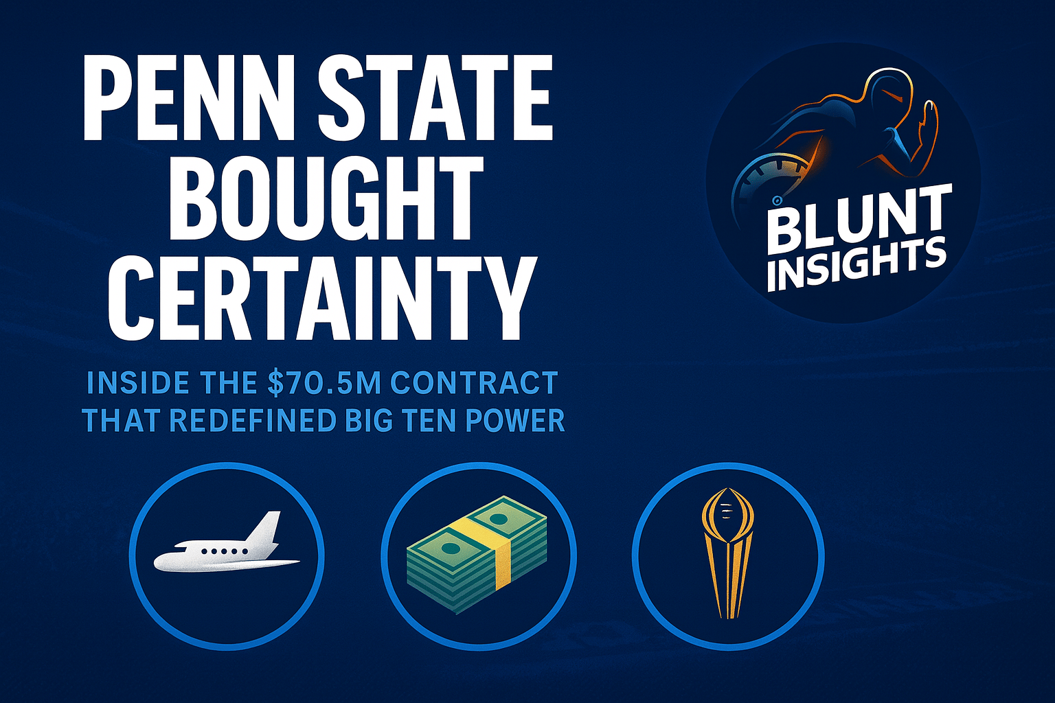 đŚ Penn State Didnât Hire a Coach