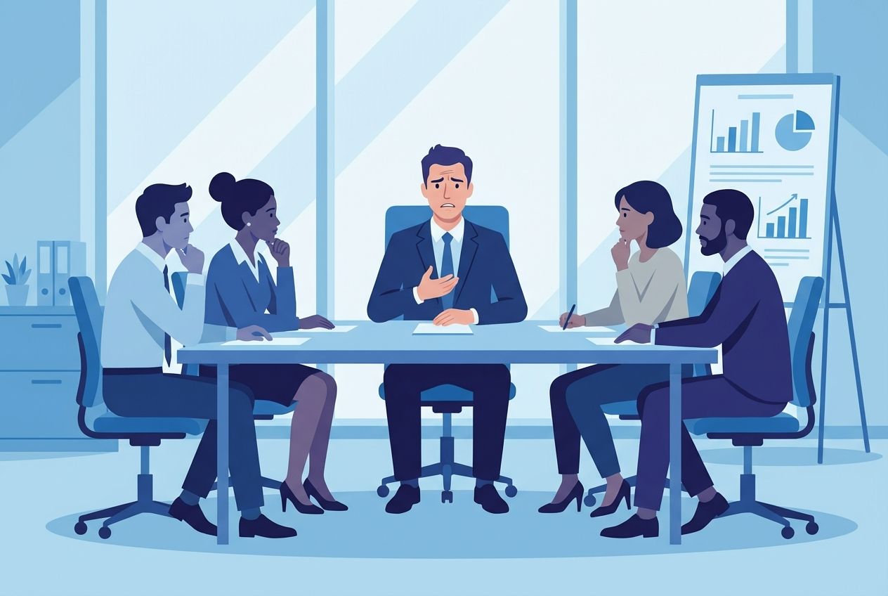 When you're struggling, what do you say to your team?