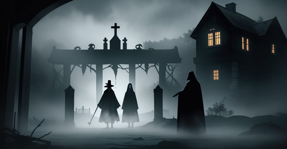 The Malevolent Whispers of Hollow Manor - A New Horror Story