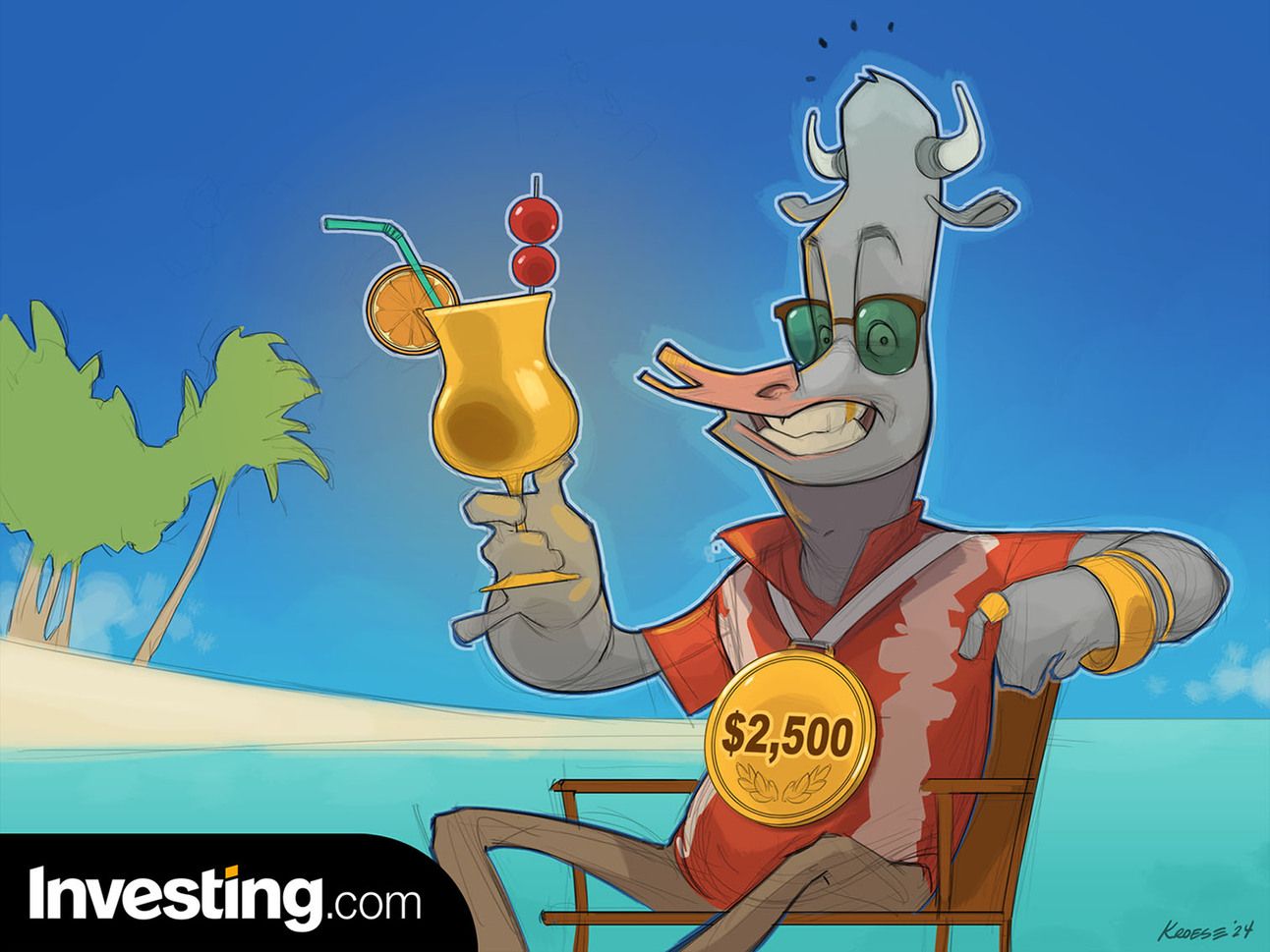 "Very Gold! Very Demure!" 