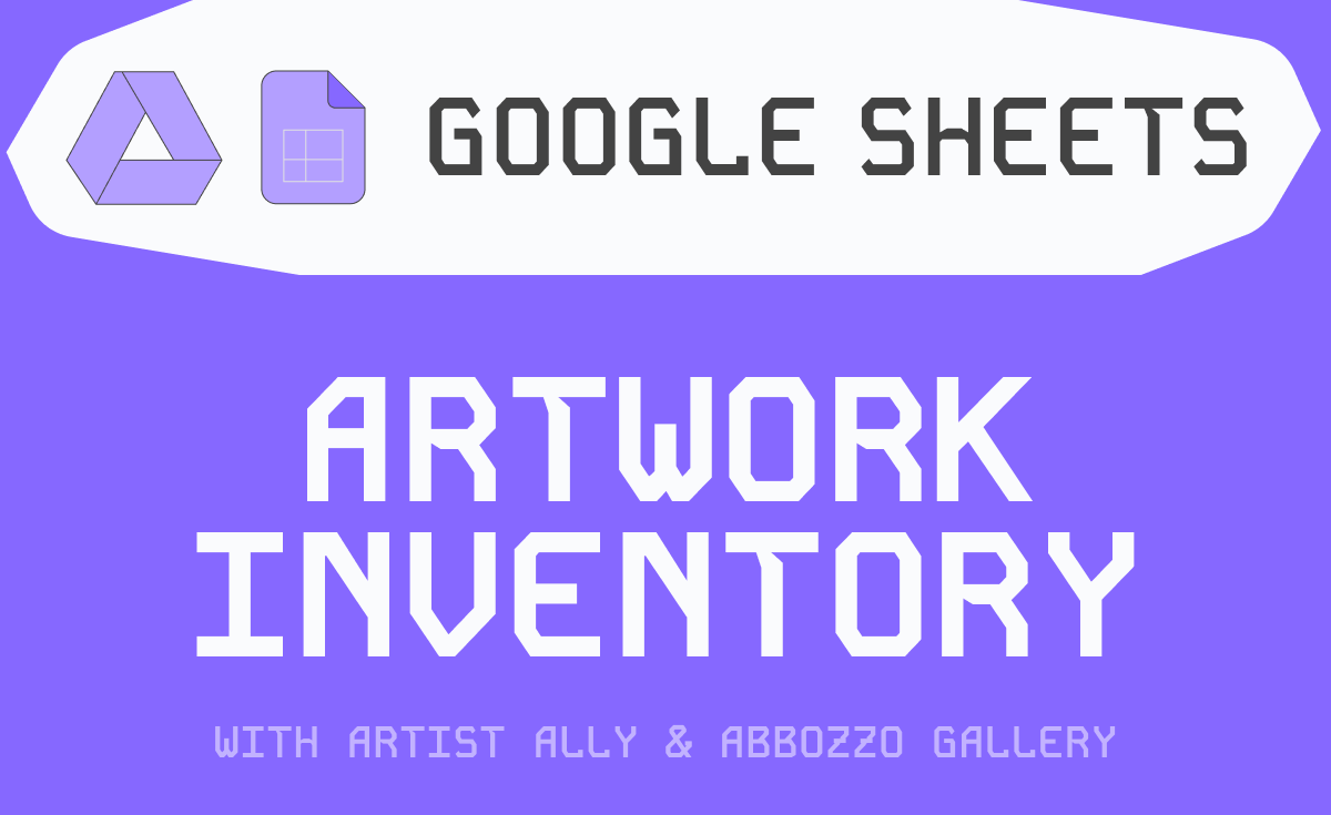 Artists and Excel can be friends!