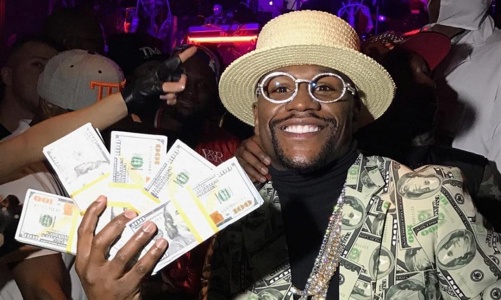 Floyd Mayweather Hits Legal Snag As IRS Files 7.3 Million Dollar Tax Lien