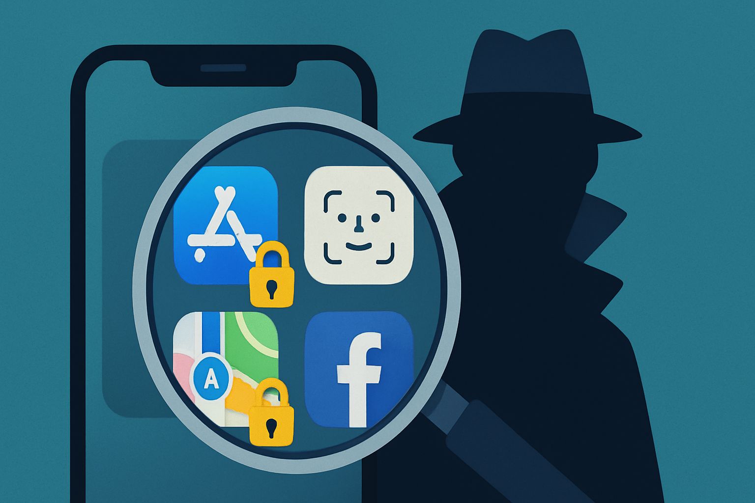 🔒 Lock It Down: App-Level Security on Your iPhone