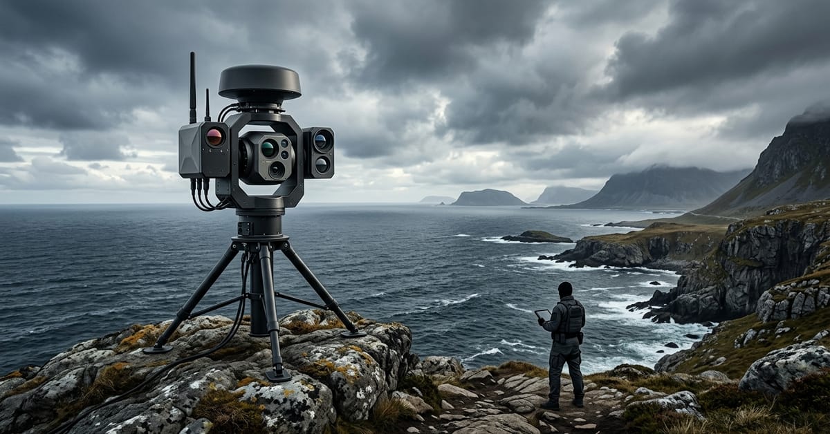 Stendr Raises $5.4M to Build a Nordic Defence Prime From Scratch