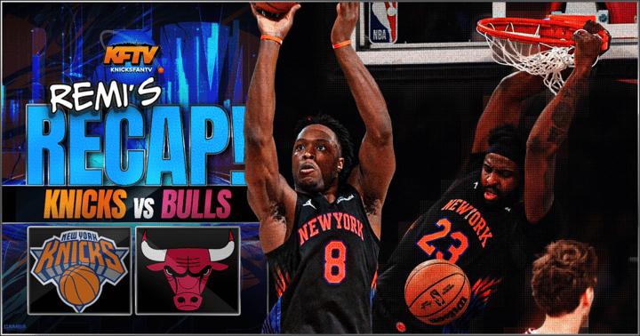 New York Knicks beat the Chicago Bulls 136-96: Bullseye shooting vs. Chi