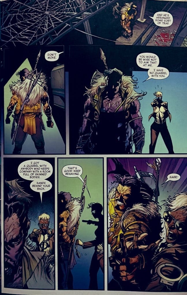 Predator Vs Spiderman #2