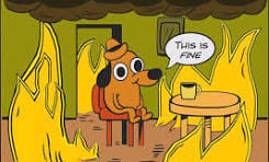 When the Infrastructure Fails...