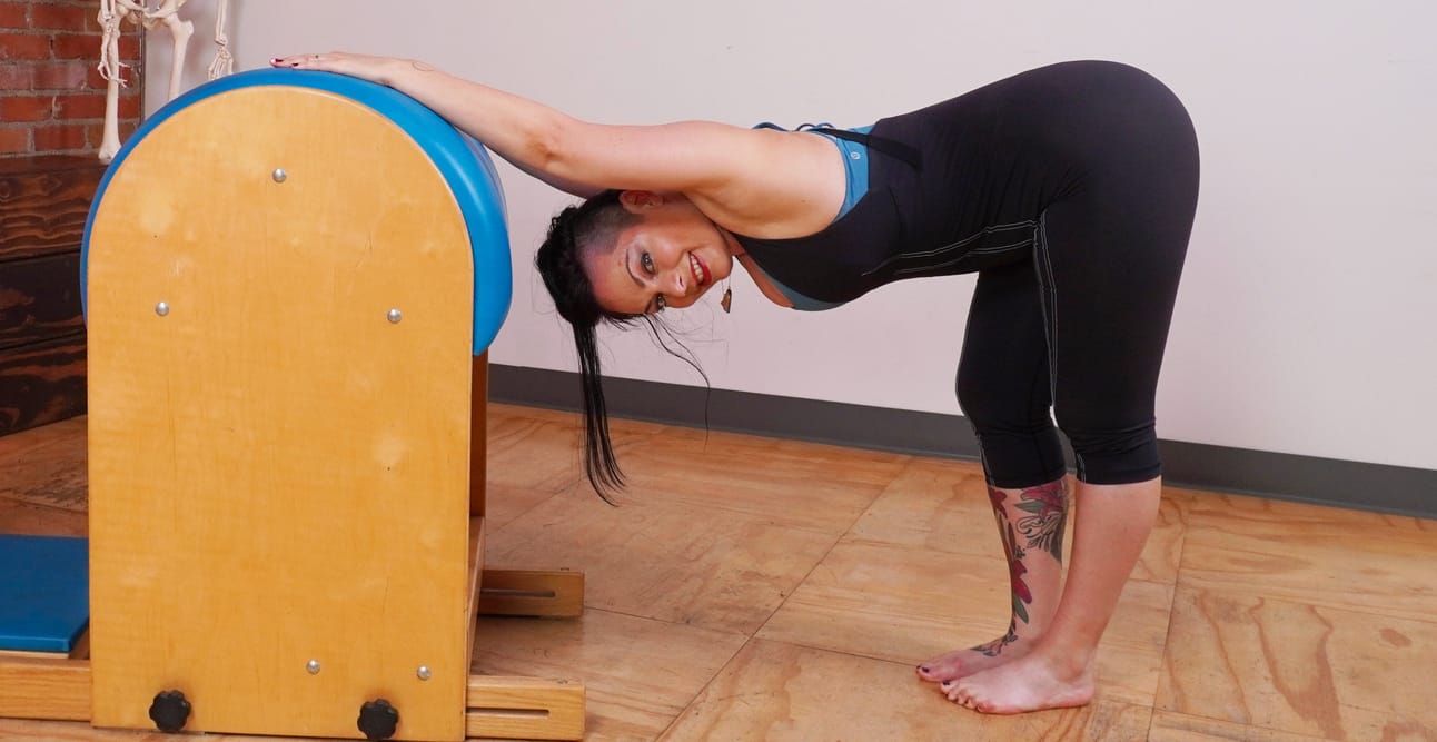 Pinching in Your Shoulders with Overhead Stretch?