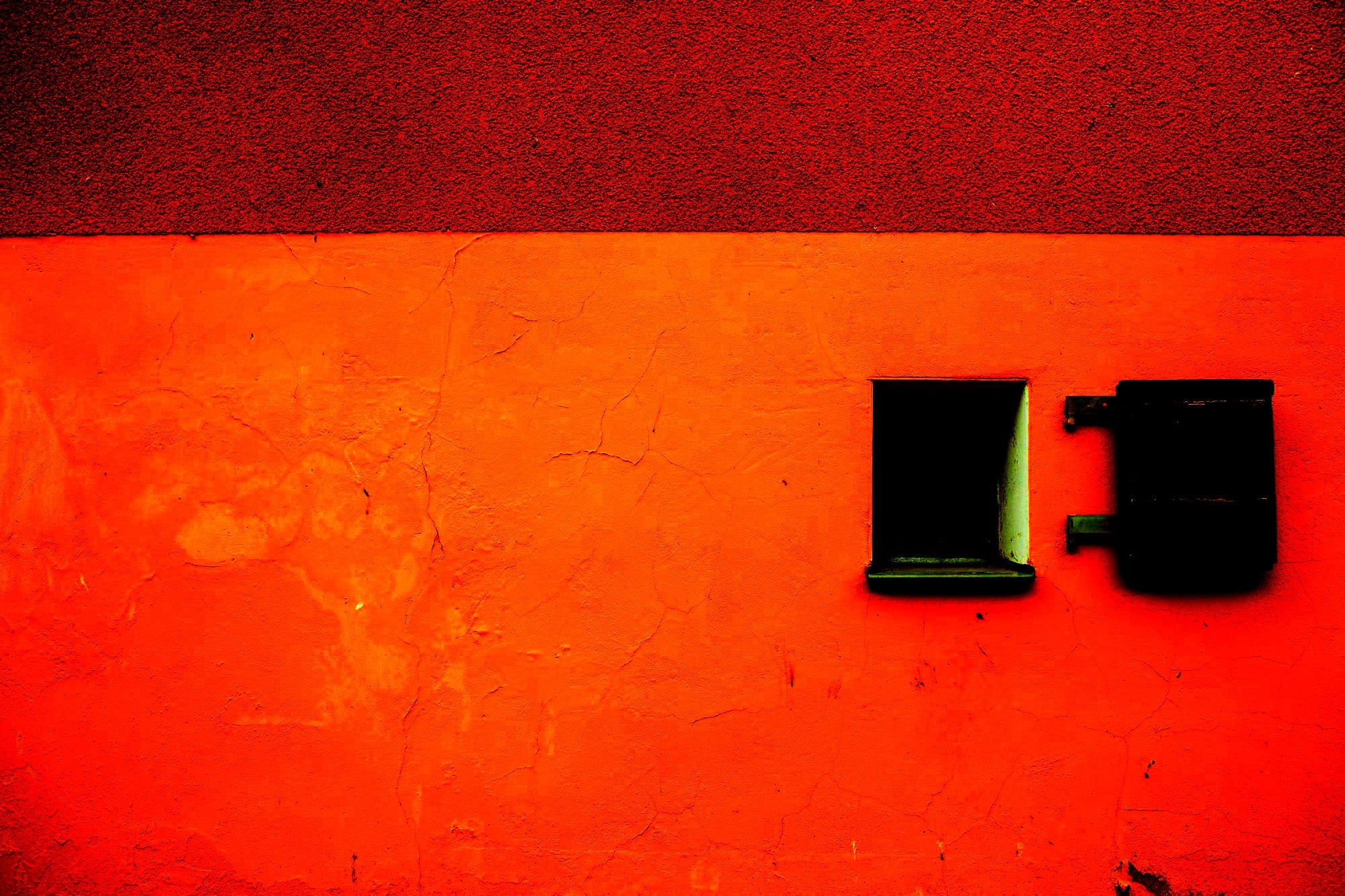 The Chinese Room Maybe Has a Window