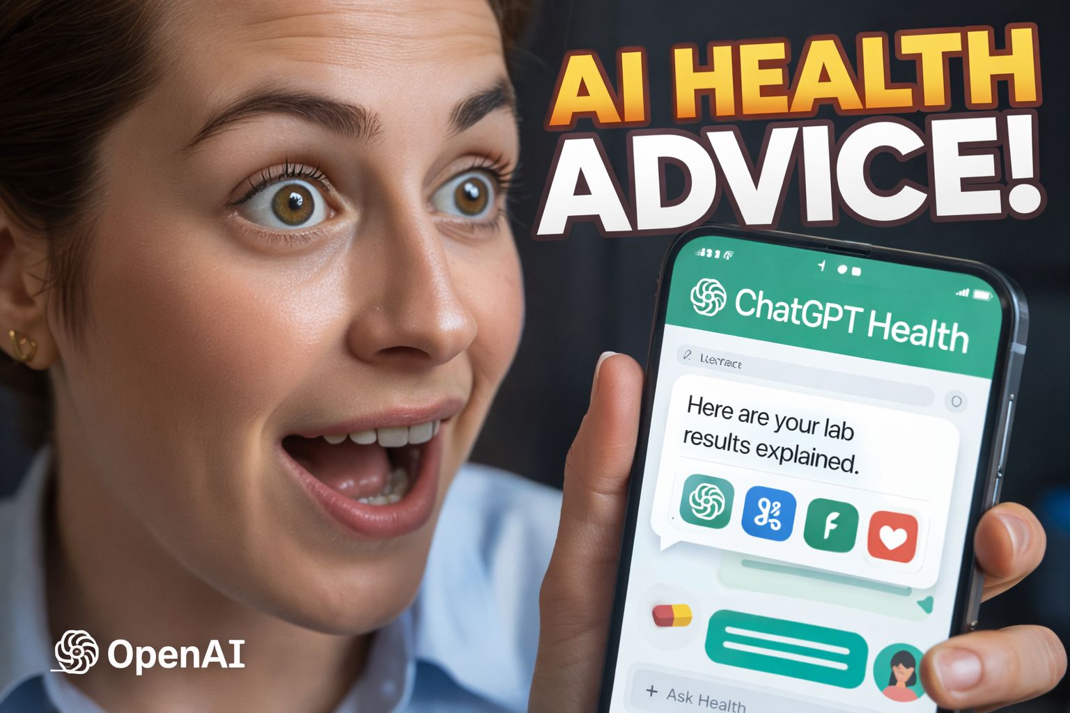 🩺 ChatGPT Health: AI's Game-Changing Medical Privacy Tool!