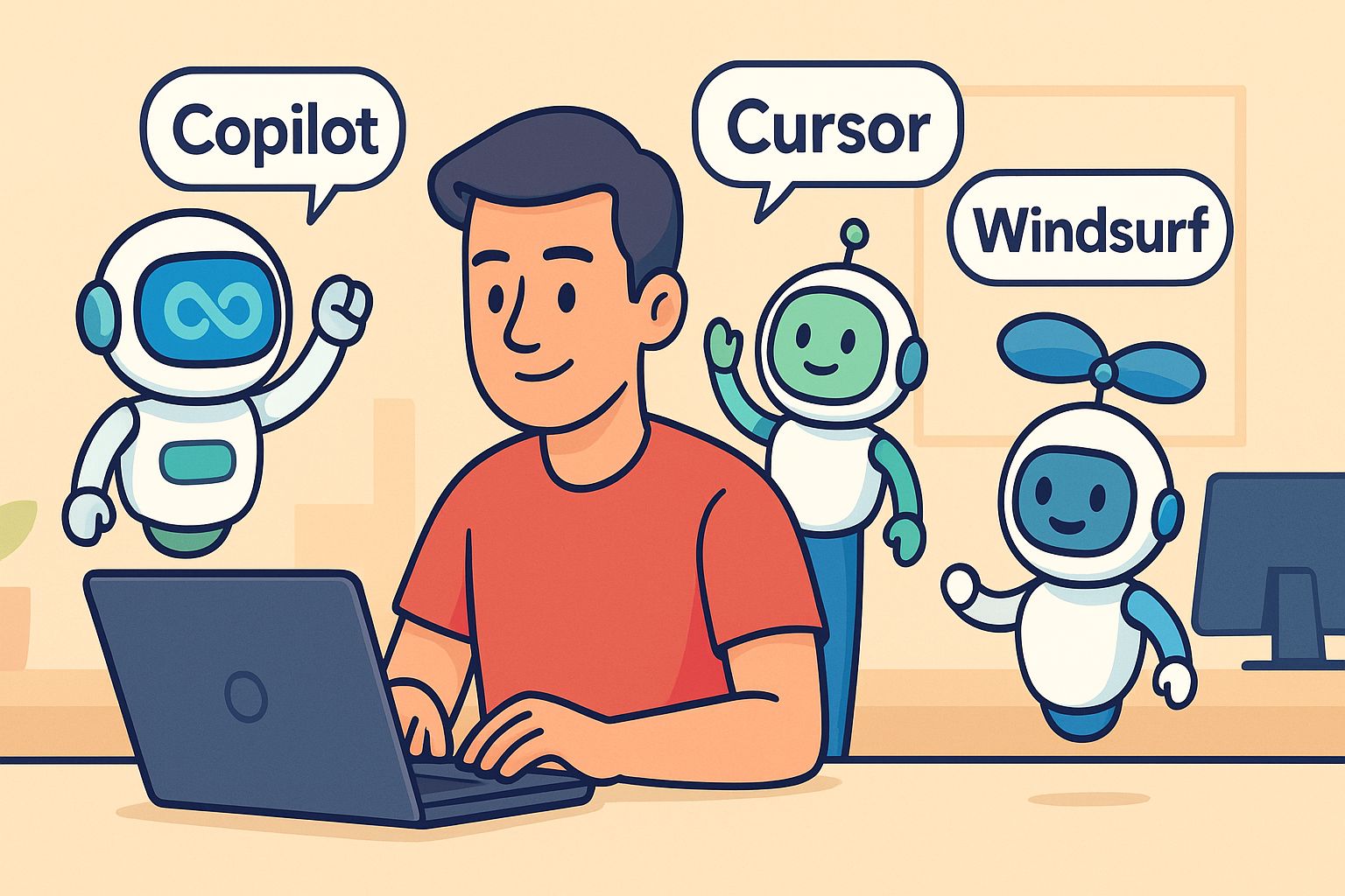 Tres IAs y un desarrollador