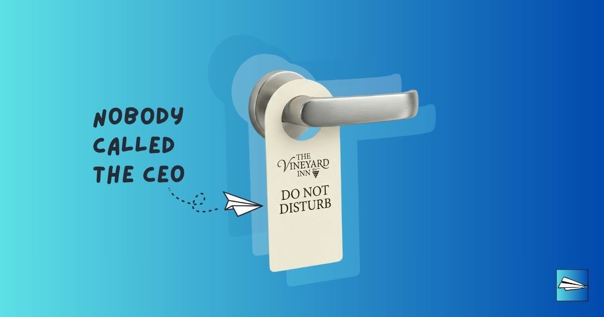 I Went on Vacation. My Team Did Nothing. Here's What Fixed It.