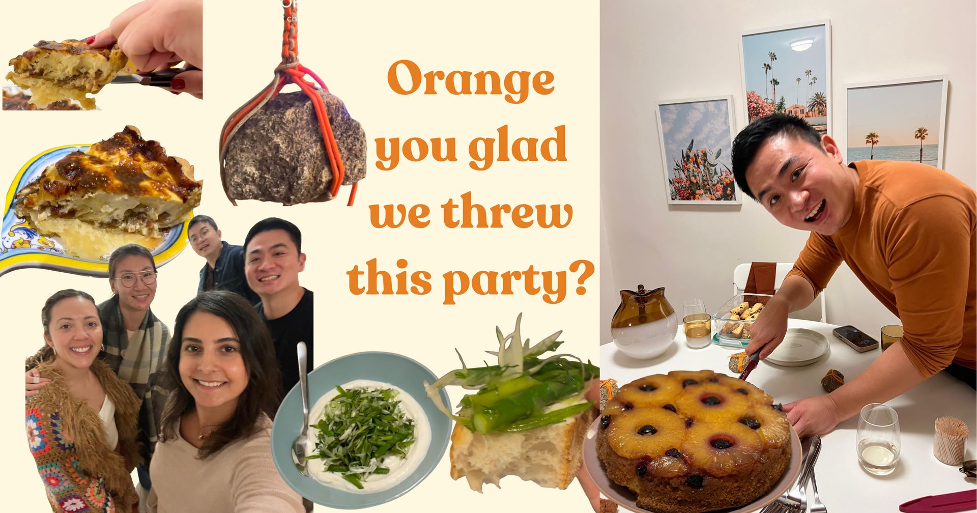 Orange You Glad We Threw This Party?