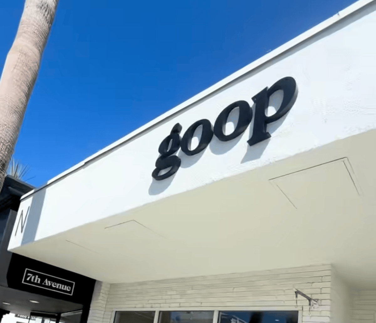 Goop, There It Is: now open at Lido 🛍️