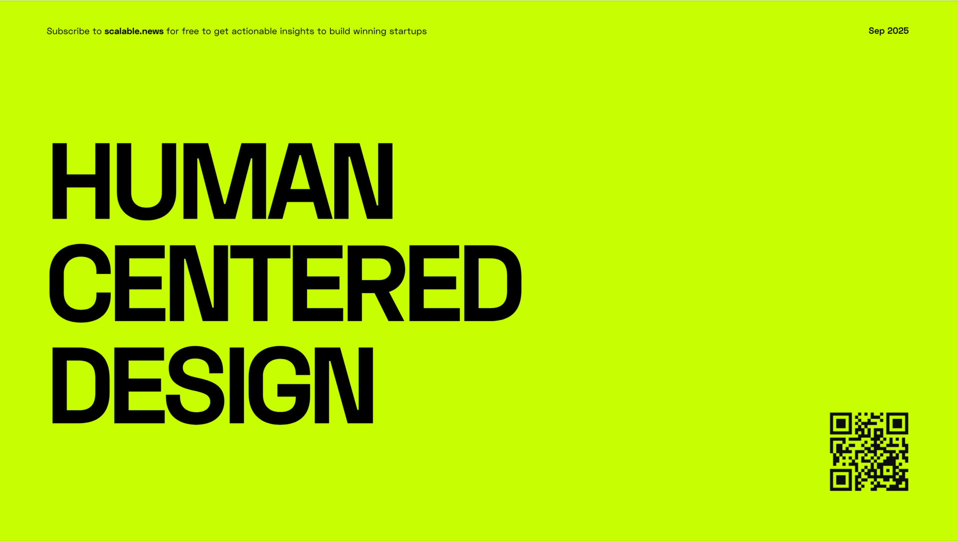 🧬 Human-Centered Design