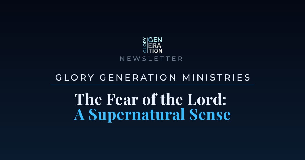 The Fear of the Lord: A Supernatural Sense