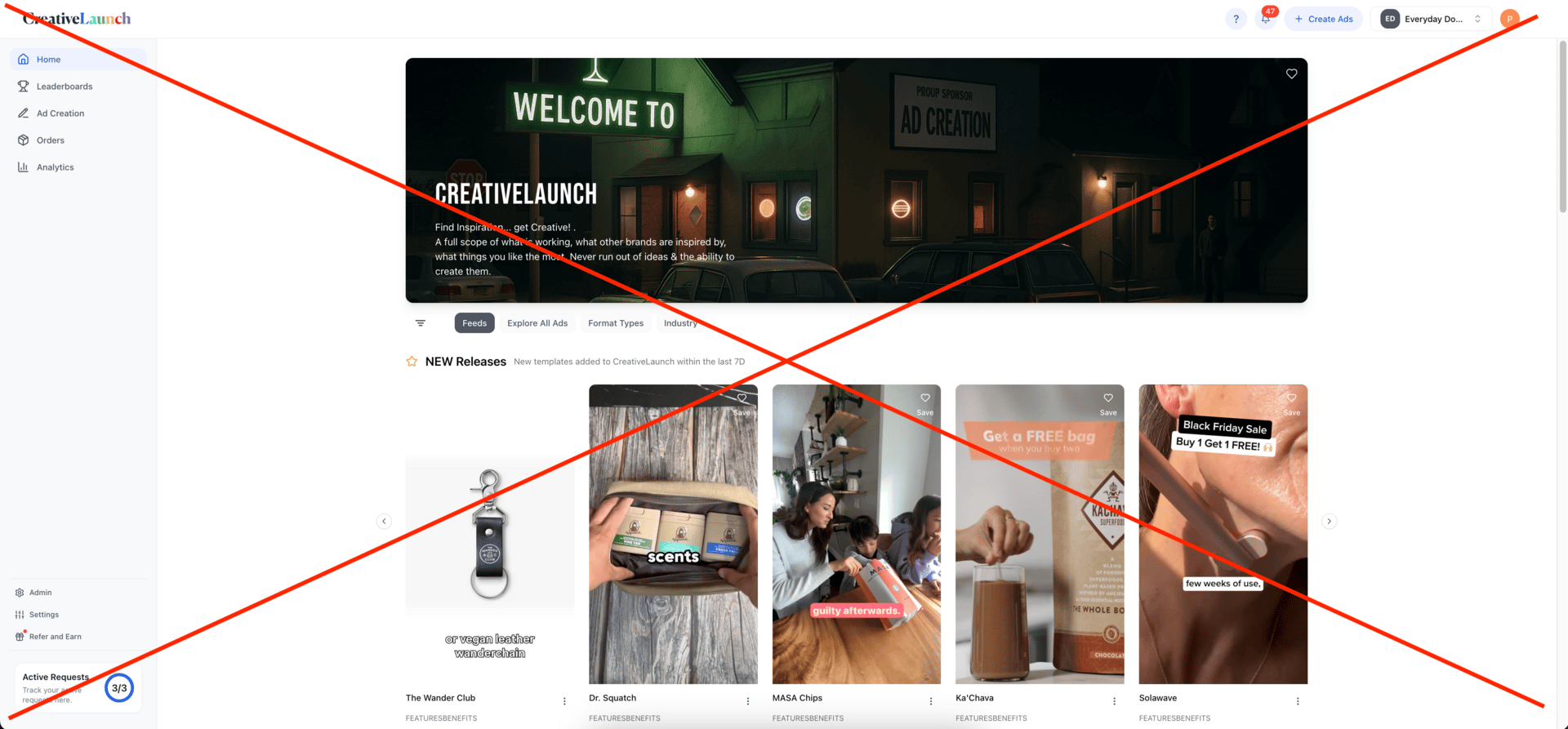 We're Shutting Down Our Ad Production Business
