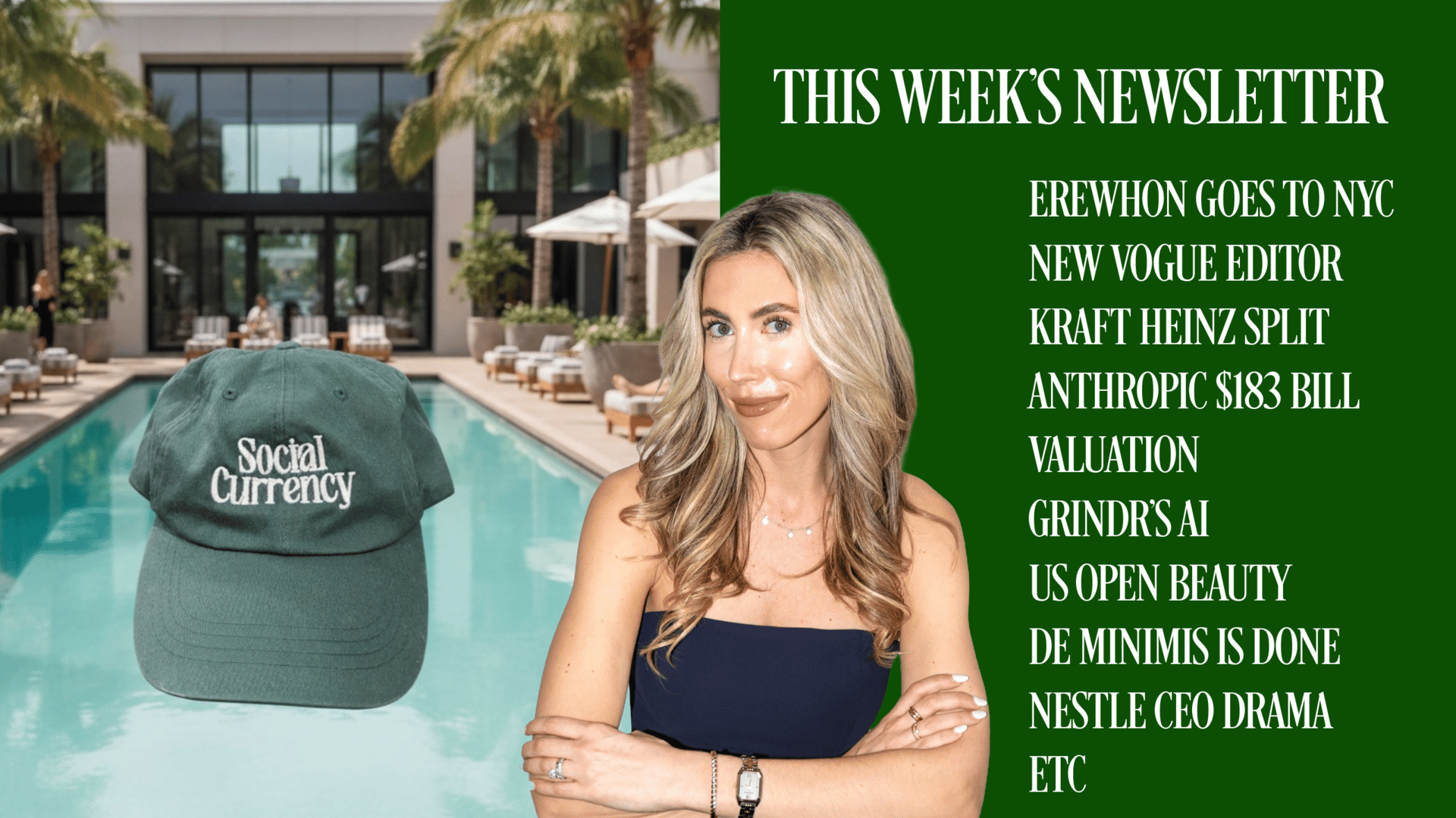 $36,000 Erewhon Smoothies & the Death of De Minimis